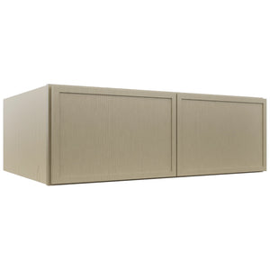 Fabuwood Luna Desert Oak W361224 Wall Deep Cabinet, Front View