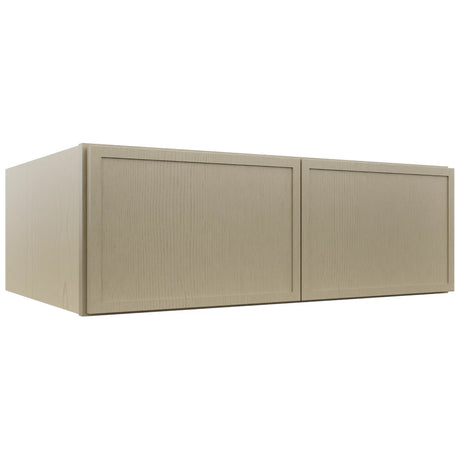 Fabuwood Luna Desert Oak W361224 Wall Deep Cabinet, Front View