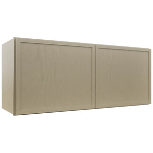 Fabuwood Luna Desert Oak W3615 Wall Standard Cabinet, Front View