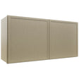 Fabuwood Luna Desert Oak W3618 Wall Standard Cabinet, Front View