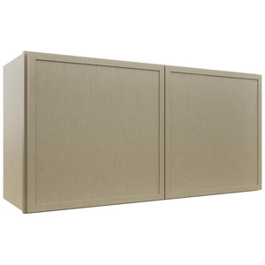Fabuwood Luna Desert Oak W3618 Wall Standard Cabinet, Front View