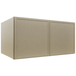 Fabuwood Luna Desert Oak W361824 Wall Deep Cabinet, Front View