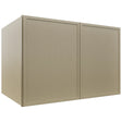 Fabuwood Luna Desert Oak W362424 Wall Deep Cabinet, Front View