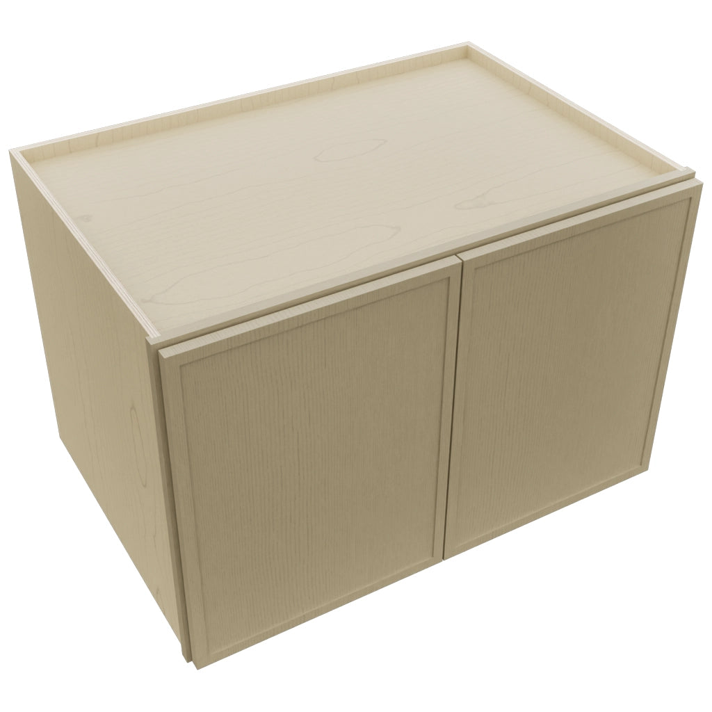 Fabuwood Luna Desert Oak W362424 Wall Deep Cabinet, Top View
