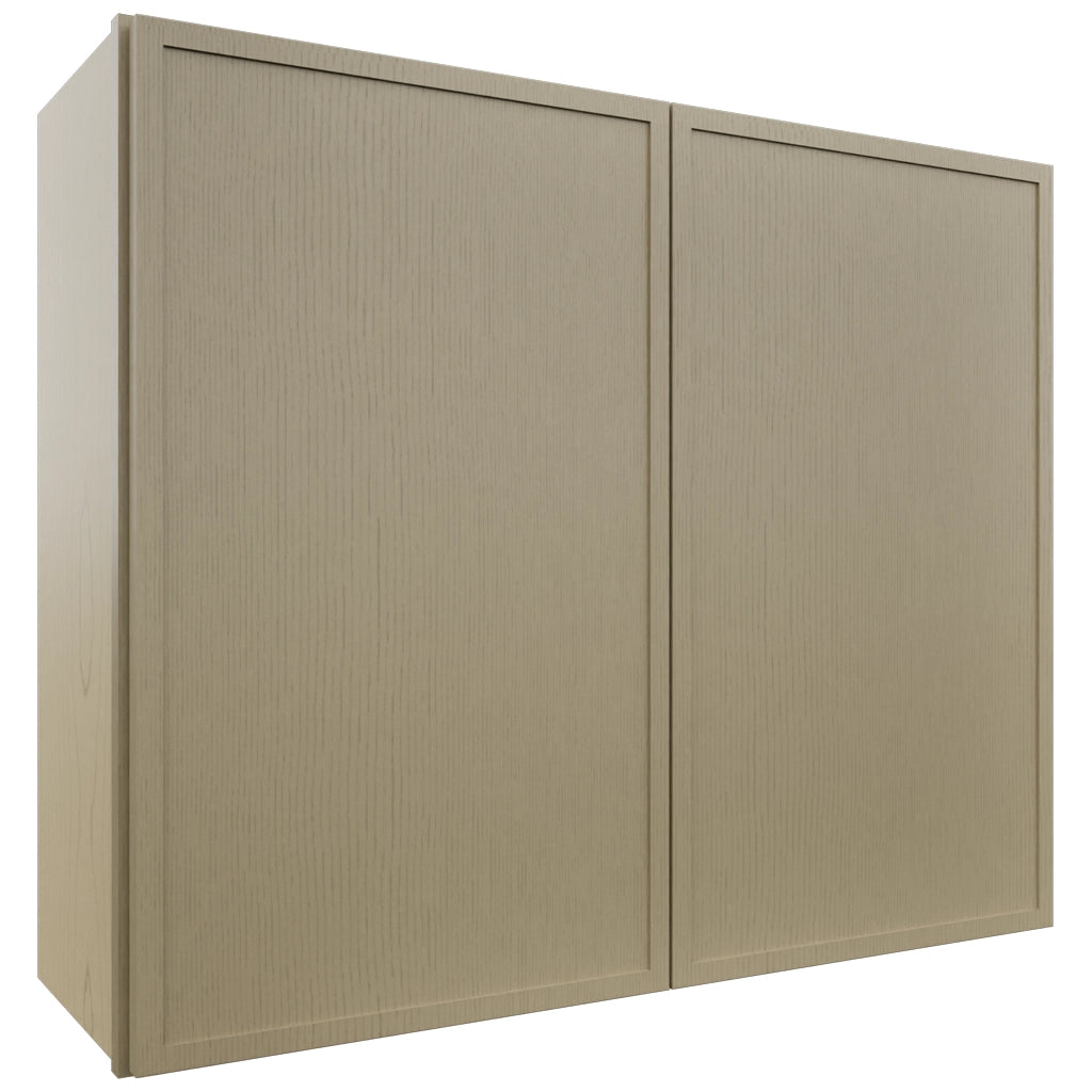 Fabuwood Luna Desert Oak W3630 Wall Standard Cabinet, Front View