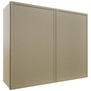 Fabuwood Luna Desert Oak W3630 Wall Standard Cabinet, Front View