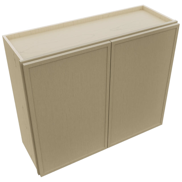 Fabuwood Luna Desert Oak W3630 Wall Standard Cabinet, Top View