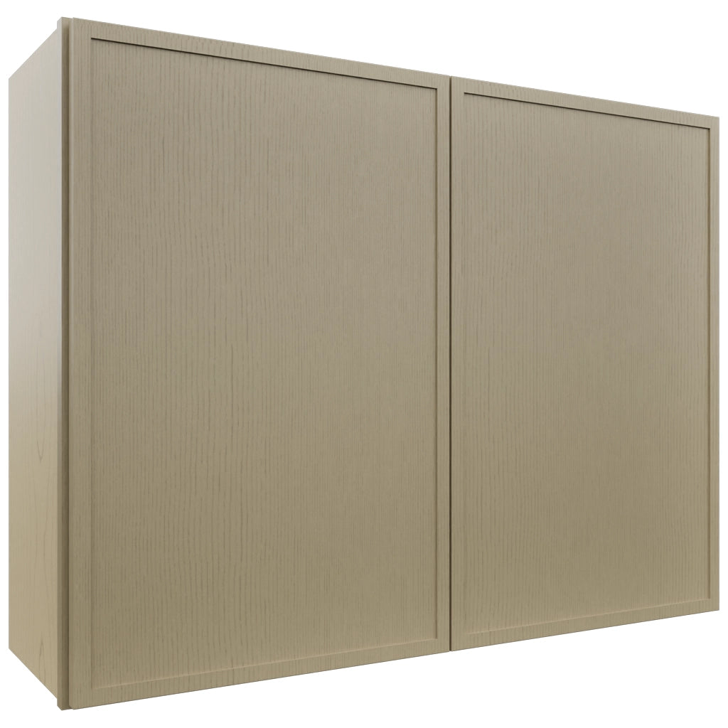 Fabuwood Luna Desert Oak W3930 Wall Standard Cabinet, Front View