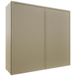 Fabuwood Luna Desert Oak W3936 Wall Standard Cabinet, Front View