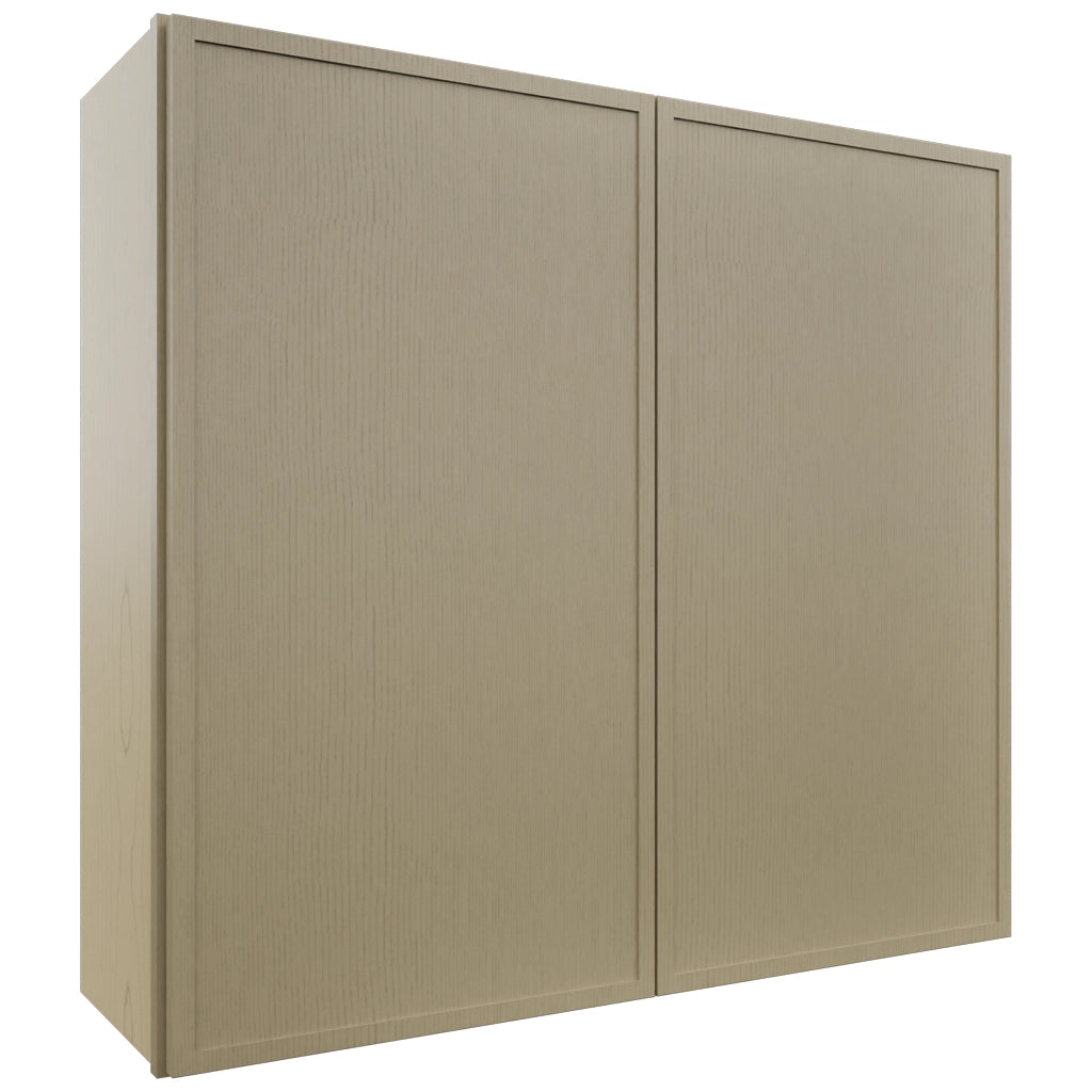 Fabuwood Luna Desert Oak W3936 Wall Standard Cabinet, Front View