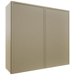 Fabuwood Luna Desert Oak W3936 Wall Standard Cabinet, Front View