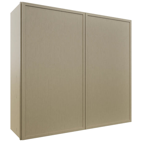 Fabuwood Luna Desert Oak W3936 Wall Standard Cabinet, Front View