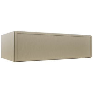 Fabuwood Luna Desert Oak W421224LU Wall Deep Cabinet, Front View