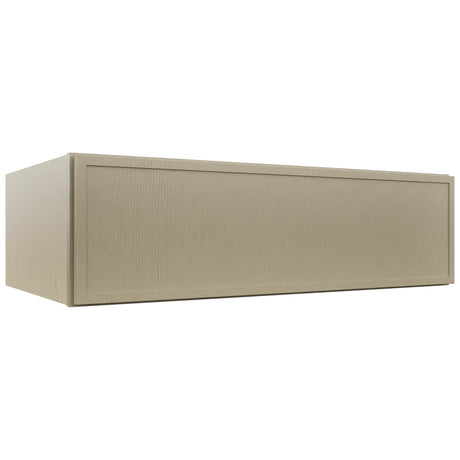 Fabuwood Luna Desert Oak W421224LU Wall Deep Cabinet, Front View
