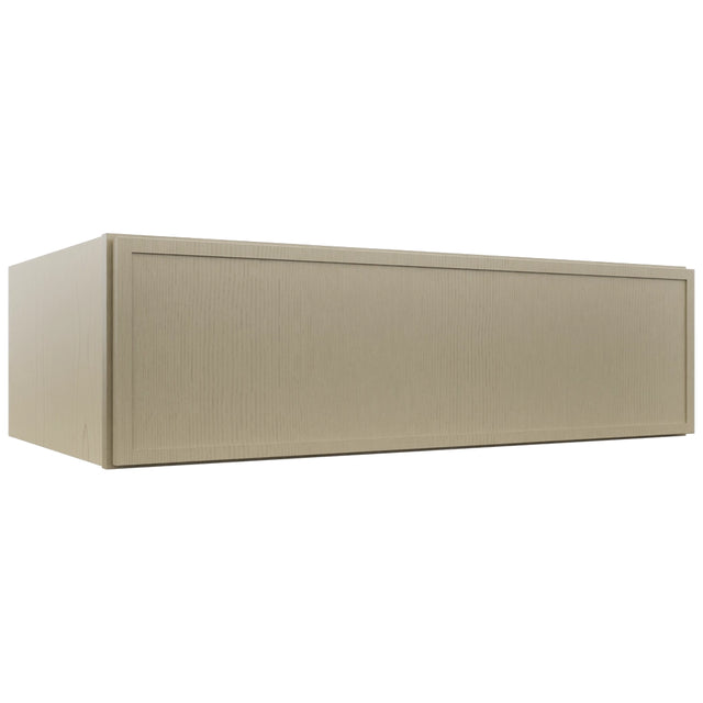 Fabuwood Luna Desert Oak W421224LU Wall Deep Cabinet, Front View