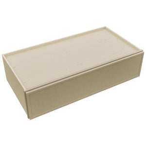 Fabuwood Luna Desert Oak W481224LU Wall Deep Cabinet, Top View