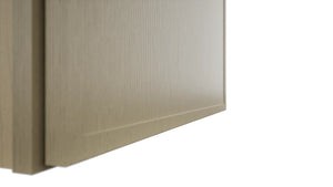 Fabuwood Luna Desert Oak WAC3018 Wall Appliance Cabinet, Detail View