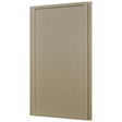 Fabuwood Luna Desert Oak WAE1230 Wall Angle End Cabinet, Front View