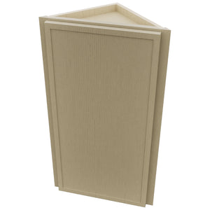 Fabuwood Luna Desert Oak WAE1230 Wall Angle End Cabinet, Top View