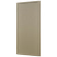 Fabuwood Luna Desert Oak WAE1236 Wall Angle End Cabinet, Front View