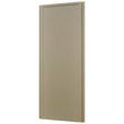 Fabuwood Luna Desert Oak WAE1242 Wall Angle End Cabinet, Front View