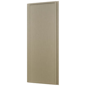 Fabuwood Luna Desert Oak WAE1242 Wall Angle End Cabinet, Front View