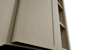 Fabuwood Luna Desert Oak WBC2430 Wall Corner Blind Cabinet, Detail View
