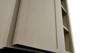 Fabuwood Luna Desert Oak WBC2436 Wall Corner Blind Cabinet, Detail View