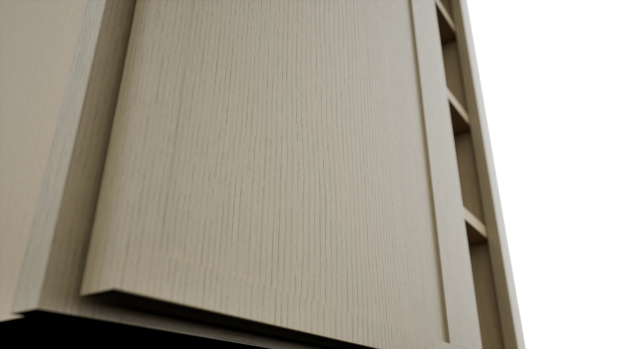 Fabuwood Luna Desert Oak WBC3036 Wall Corner Blind Cabinet, Detail View