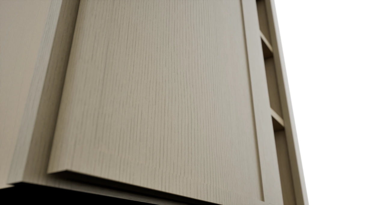 Fabuwood Luna Desert Oak WBC3042 Wall Corner Blind Cabinet, Detail View