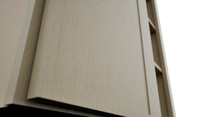 Fabuwood Luna Desert Oak WBC3042 Wall Corner Blind Cabinet, Detail View