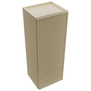 Fabuwood Luna Desert Oak WD1848 Wall Drawer Cabinet, Top View