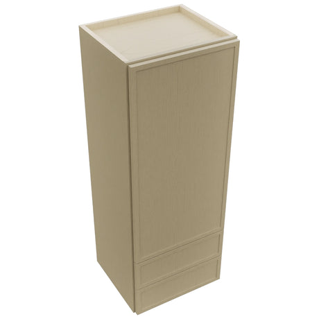 Fabuwood Luna Desert Oak WD1848 Wall Drawer Cabinet, Top View