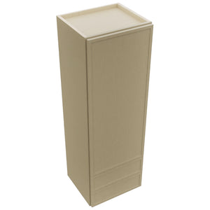 Fabuwood Luna Desert Oak WD1854 Wall Drawer Cabinet, Top View