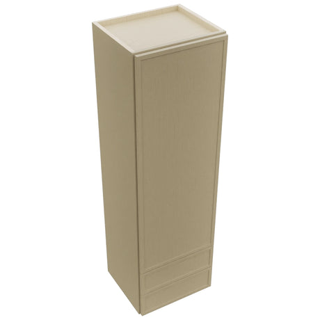 Fabuwood Luna Desert Oak WD1860 Wall Drawer Cabinet, Top View