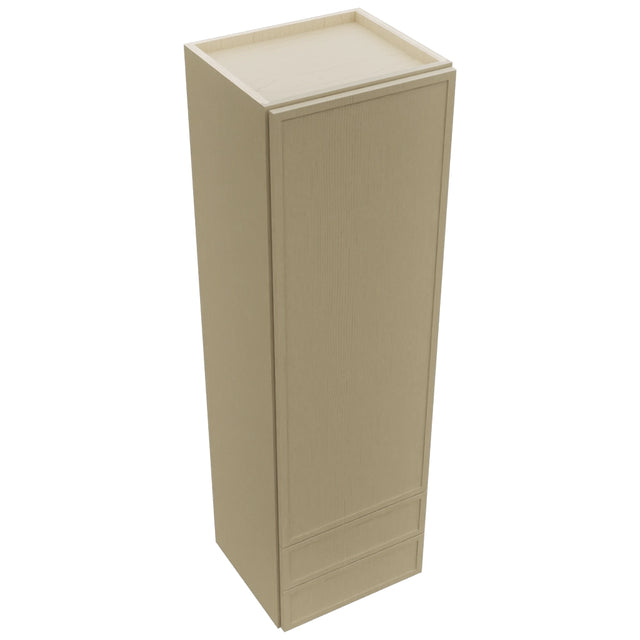 Fabuwood Luna Desert Oak WD1860 Wall Drawer Cabinet, Top View