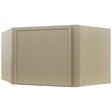Fabuwood Luna Desert Oak WDC2415 Wall Corner Diagonal Cabinet, Front View