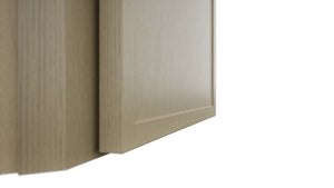 Fabuwood Luna Desert Oak WDC2736 Wall Corner Diagonal Cabinet, Detail View