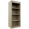 Fabuwood Luna Desert Oak WOS1842 Wall Open Shelf, Front View