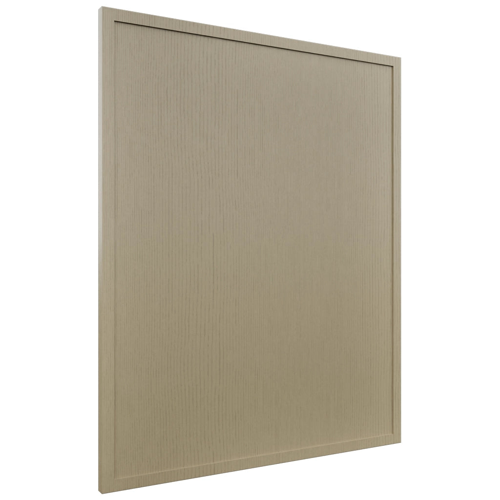 Fabuwood Luna Desert Oak WP-BASE Panel, Front View