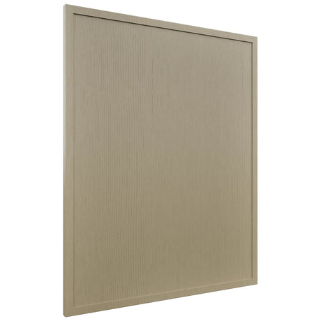 Fabuwood Luna Desert Oak WP-BASE Panel, Front View