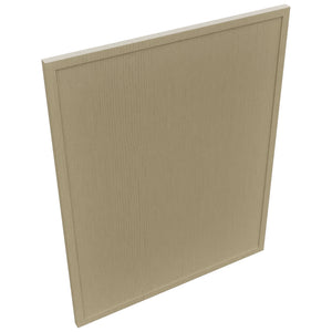 Fabuwood Luna Desert Oak WP-BASE Panel, Top View