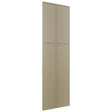 Fabuwood Luna Desert Oak WP-T84 Panel, Front View