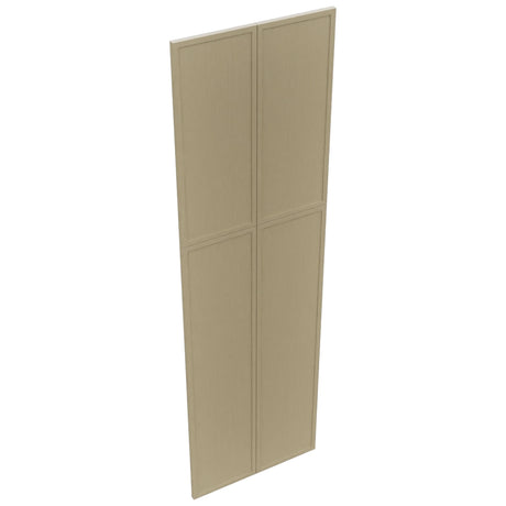 Fabuwood Luna Desert Oak WP-T84 Panel, Top View