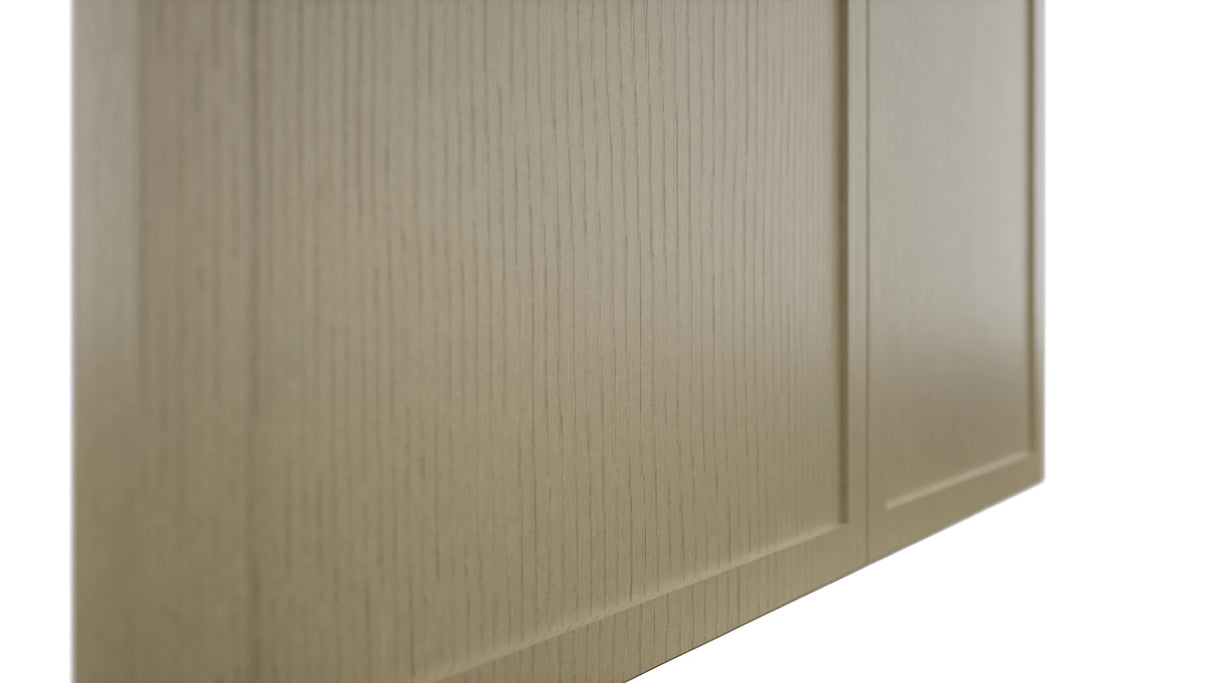 Fabuwood Luna Desert Oak WP-T84 Panel, Detail View