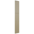 Fabuwood Luna Desert Oak WP-T8412D Panel, Front View