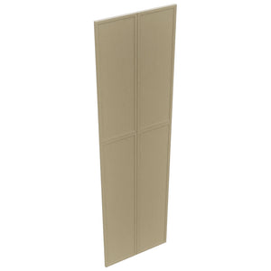 Fabuwood Luna Desert Oak WP-T90 Panel, Top View