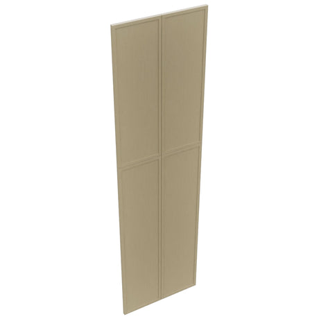 Fabuwood Luna Desert Oak WP-T90 Panel, Top View