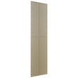 Fabuwood Luna Desert Oak WP-T96 Panel, Front View