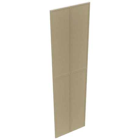 Fabuwood Luna Desert Oak WP-T96 Panel, Top View